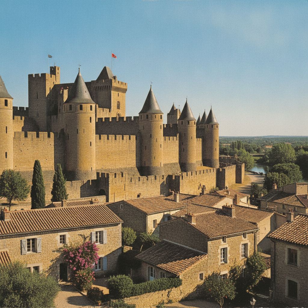 agence immobilière location carcassonne vue cité