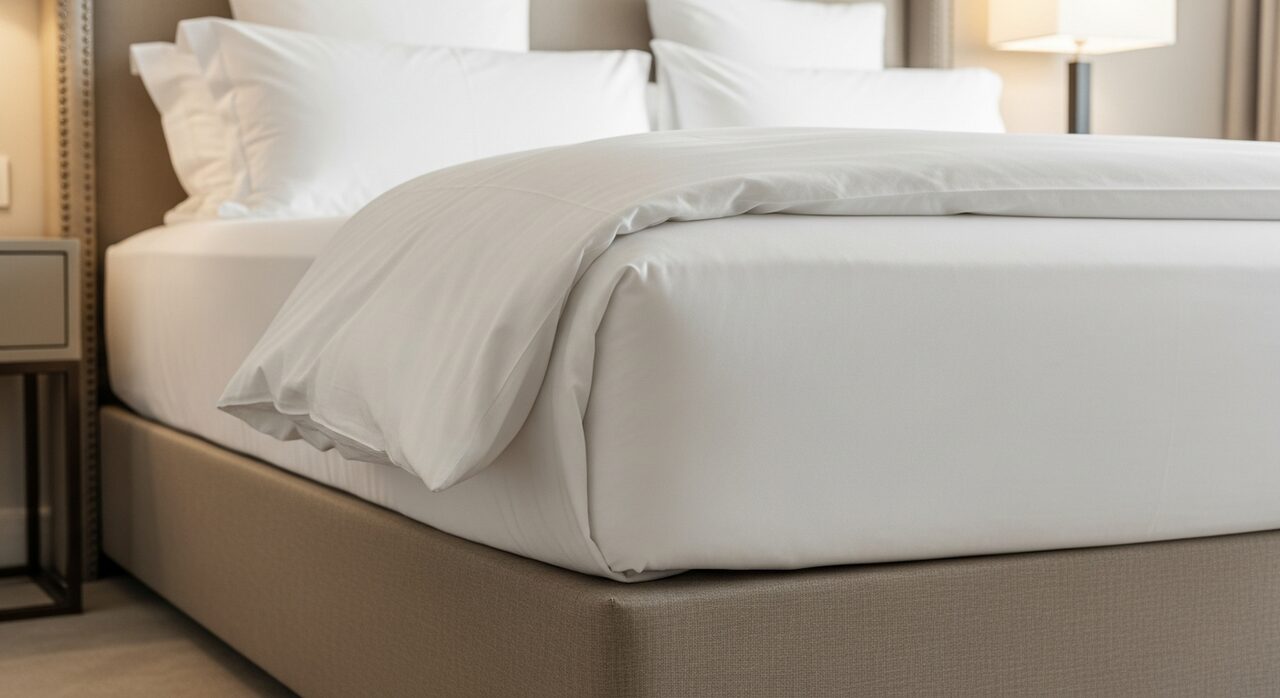 matelas epais americain boxspring superpose style hotel de luxe