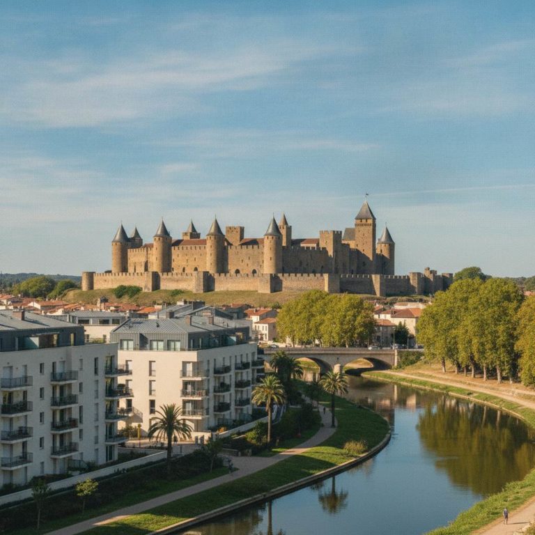 Location appartement Carcassonne : quartiers, loyers et bon dossier