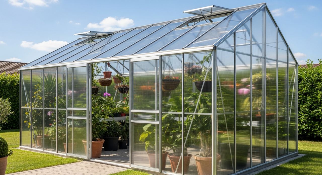 Serre de jardin Brico Dépôt 2026 - modèles et prix Serre de jardin Brico Dépôt polycarbonate 2026