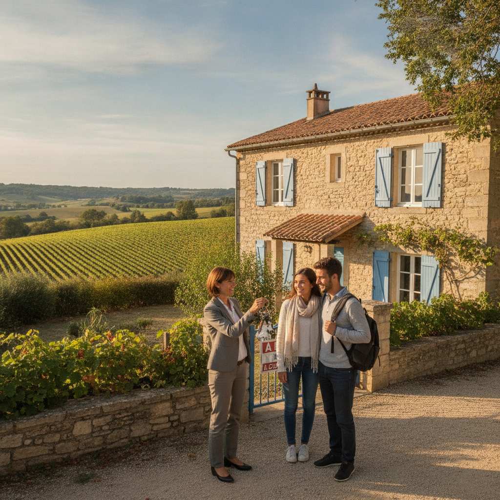 quartier résidentiel avec maisons à louer près de Carcassonne et Narbonne
